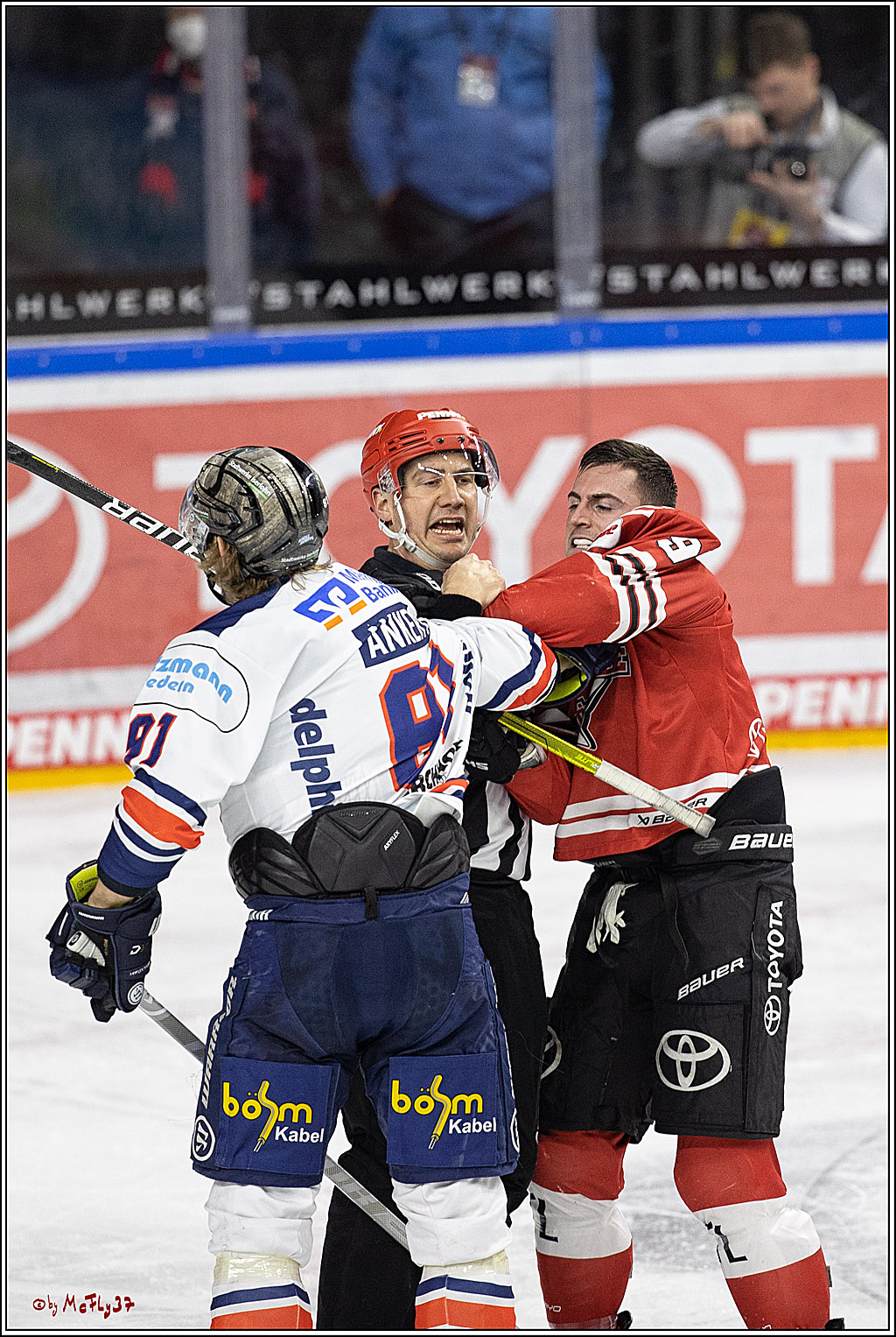 PENNY DEL;  Koelner Haie - Iserlohn Roosters; Koeln, 24.01.2023